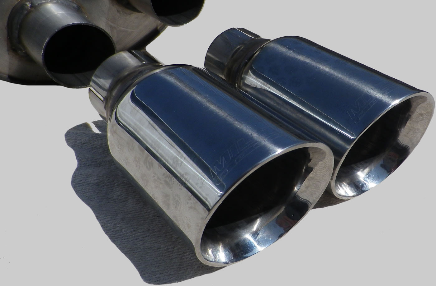 Fiesta ST180 Milltek resonated cat-back