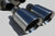 Fiesta ST180 Milltek resonated cat-back