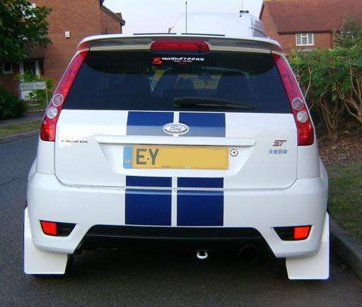 MK6 Fiesta ST Mudflaps - PVC