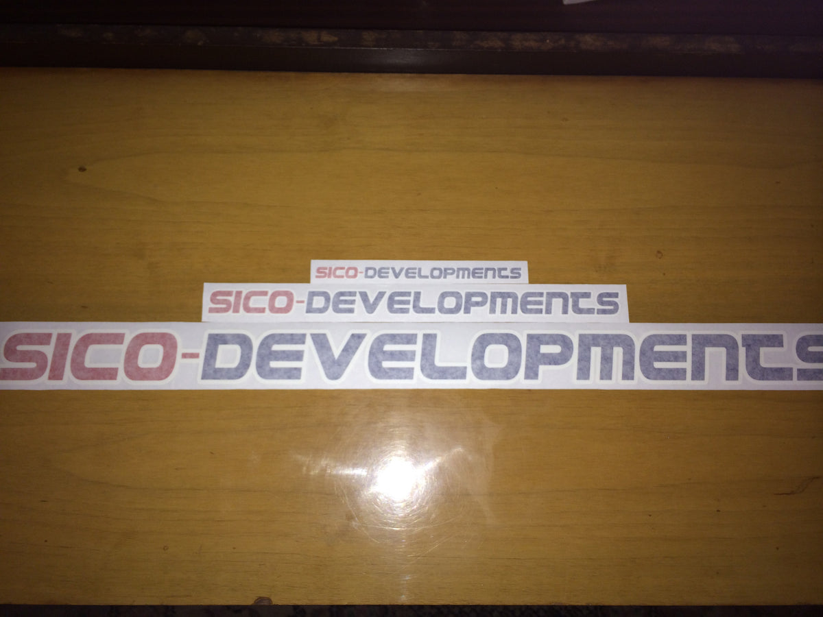 SICO-DEVELOPMENTS external stickers