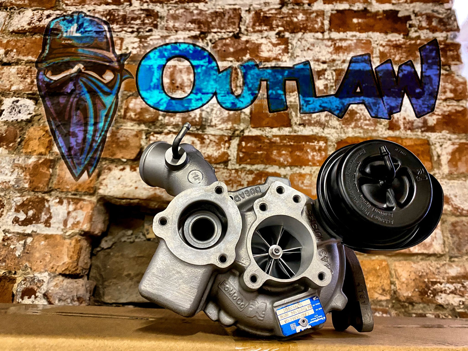 Outlaw 5Triple1 Hybrid Turbo for Fiesta ST180/200