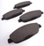 Tarox Strada Front Brake Pads – Ford Fiesta Mk7 prefacelift