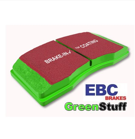 Fiesta ST Mk8 EBC Greenstuff 2000 Series Sport Brake Pad Front Set