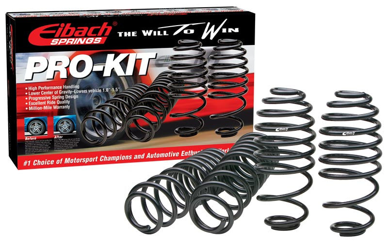 Eibach lowering springs Fiesta 1.0