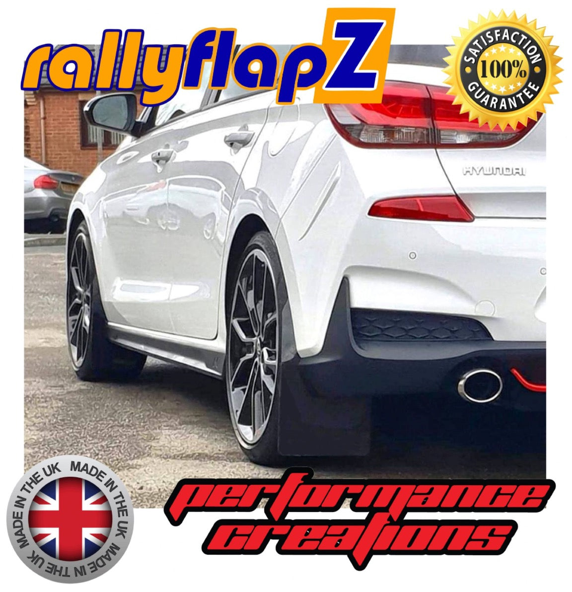 Hyundai i30N Mudflaps