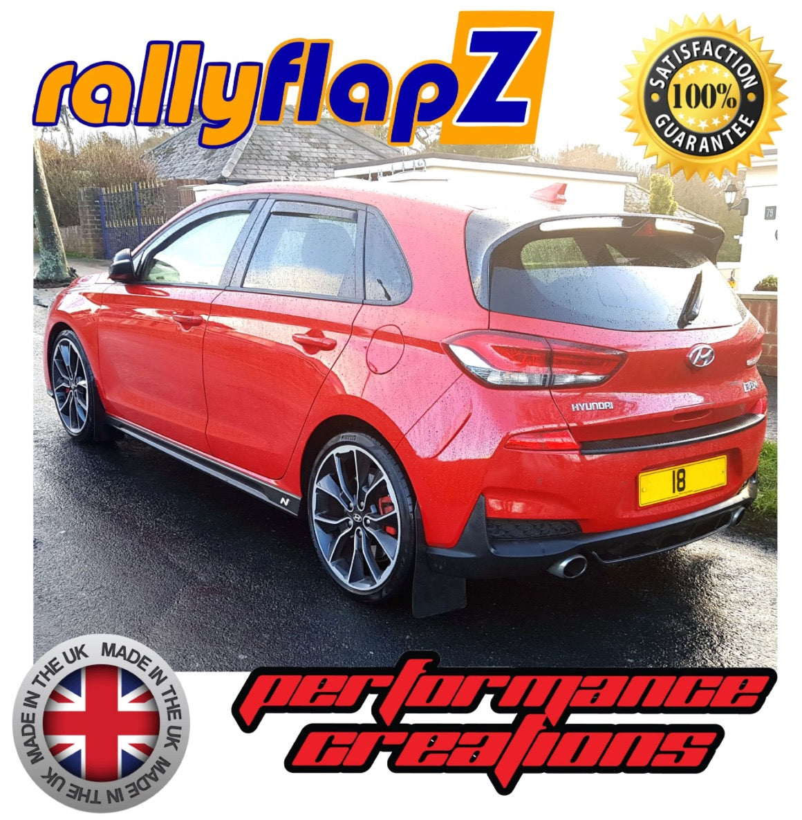 Hyundai i30N Mudflaps