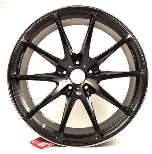 RAYS VOLK G25 FORGED - 20x10J ET30 - CLEAR BLACK (CB)