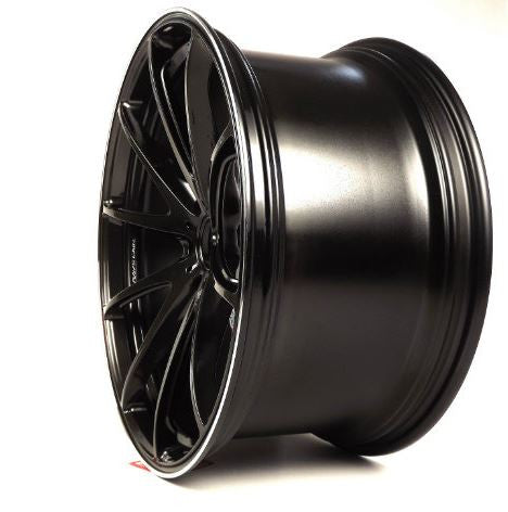 RAYS VOLK G25 FORGED - 20x10J ET30 - CLEAR BLACK (CB)