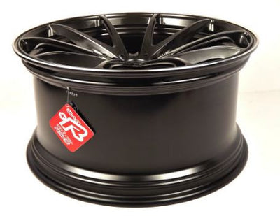 RAYS VOLK G25 FORGED - 20x10J ET30 - CLEAR BLACK (CB)