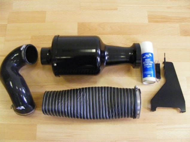 Clio 197 ITG induction kit - aluminium housing