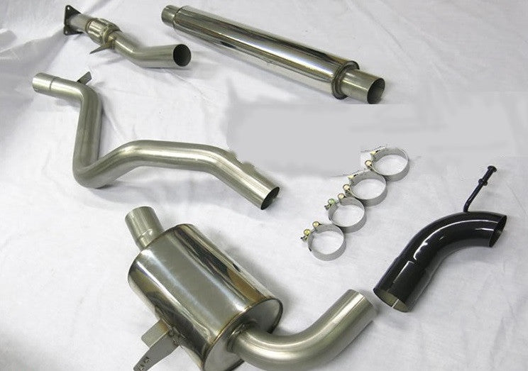 Milltek Exhaust Renault Mégane Renaultsport 250 and 265 (including Cup) Resonated Cat-back (SSXRN406)