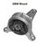 Vibra-technics Astra VXR (H) RH engine mount - road
