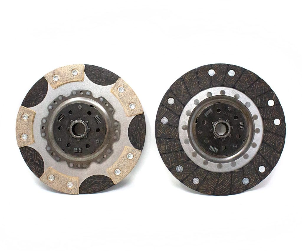 Volkswagen MK7 / 7.5 Golf R / GTI Clutch kit (Twin Friction Design)