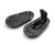 Black Plus Flush Non Locking Quick Release Bonnet/Boot Pin Catches