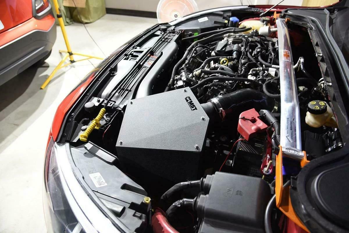 Mk4 Focus Air intake