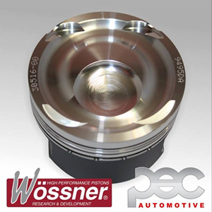 Ford Focus RS Mk3 2.3 16v Ecoboost Turbo Wossner Forged Piston Kit