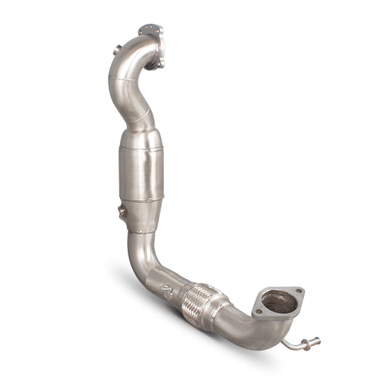 Ford Fiesta MK7 1.0 Scorpion sports cat downpipe