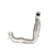 Ford Fiesta MK7 1.0 Scorpion sports cat downpipe