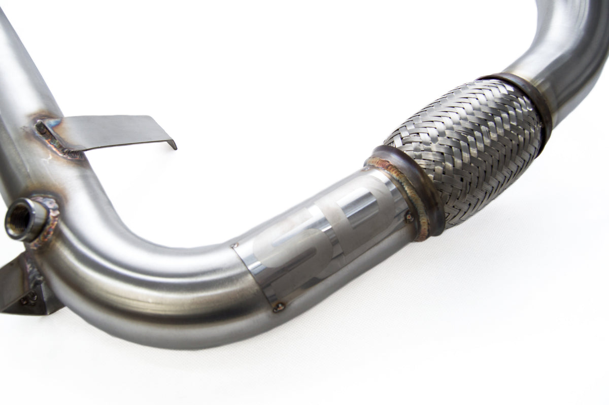 SD Performance Fiesta MK7.5 1.0 Decat Downpipe