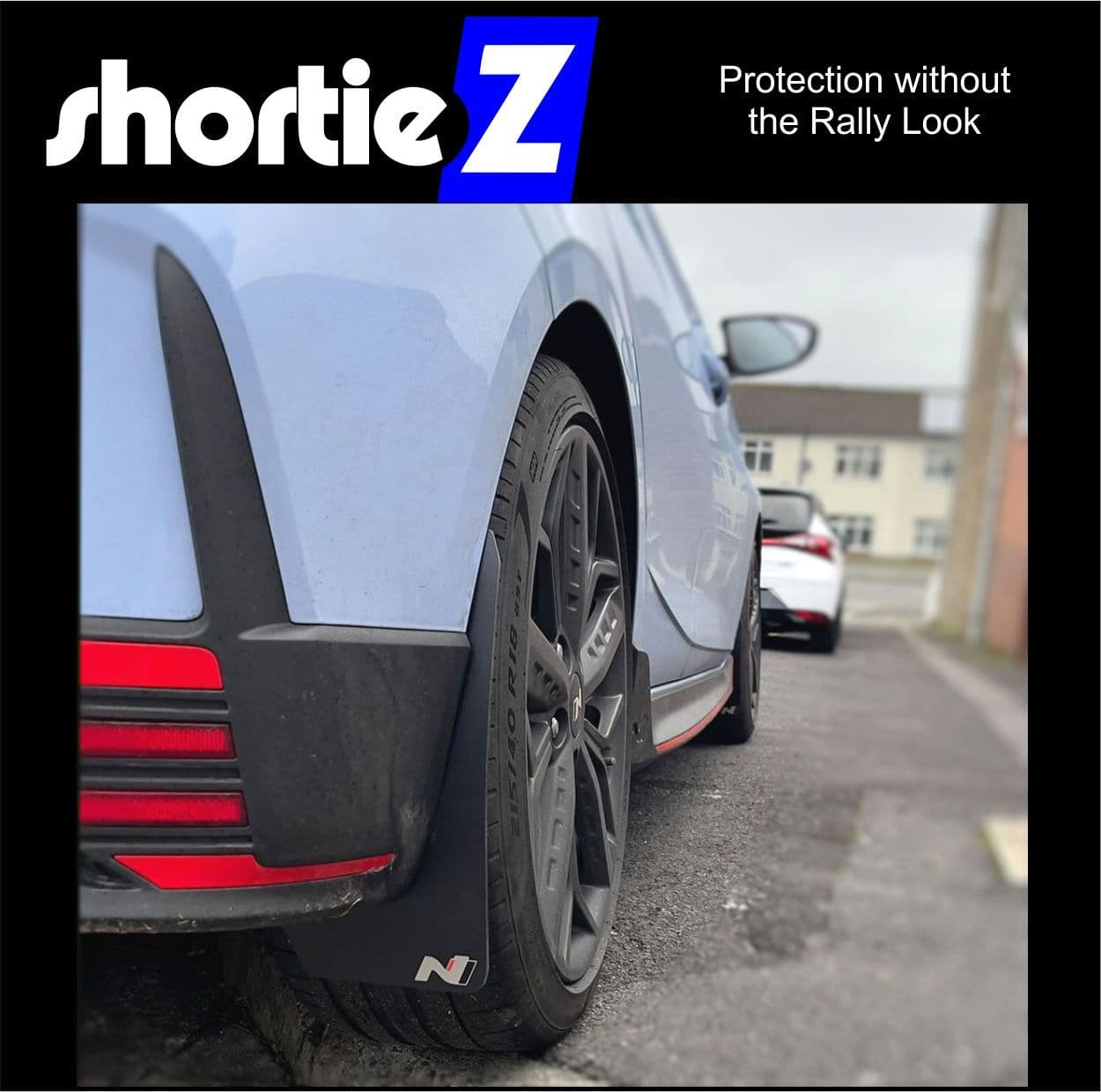 *ShortieZ* to fit Hyundai i20N / N-Line (Hatchback) mudflaps