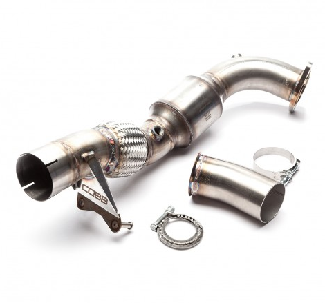 COBB Ford Gesi Catted 3" Downpipe Focus RS MK3 2016-2018