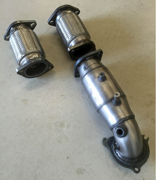 Ford Fiesta Mk7 ST180 Downpipe/Sports cat