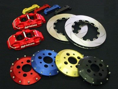 Fiesta ST 150 AP Racing Brake Kit