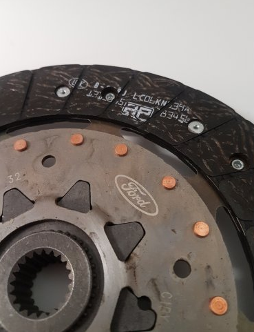 Genuine Ford Fiesta ST180 & ST200 2pc Uprated Clutch Kit