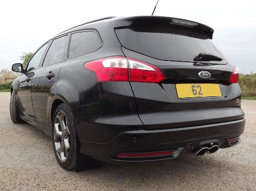 MK3 Focus inc ST Mudflaps - Estates - PVC