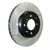 Stoptech Ford Focus RS MK3 Grooved Brake Disc Rear Pair