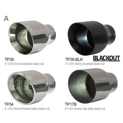 Vauxhall Corsa E VXR (2015>) Cat Back Exhaust (Resonated)