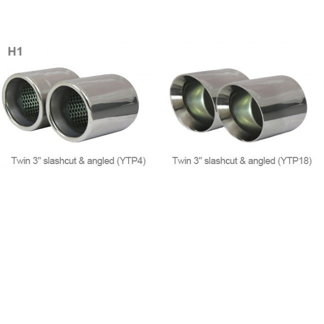 Ford Fiesta MK7.5 1.0 Ecoboost fiesta cat-back exhaust - resonated