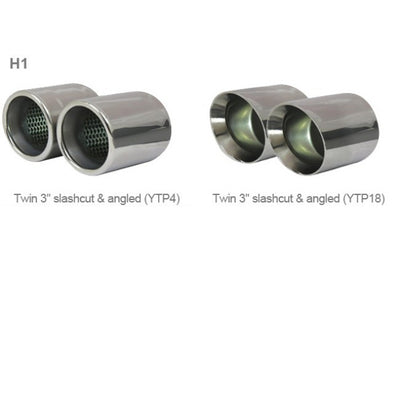Ford Fiesta MK7.5 1.0 Ecoboost fiesta cat-back exhaust - resonated