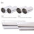 Ford Fiesta ST180 Cat Back System - 2.5" bore Non-Resonated - Twin Tailpipe