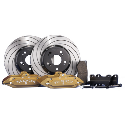 Tarox 6-pot 300mm Fiesta MK7 inc ST conversion (2 piece discs)