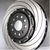 Front Two-piece Brake Discs - Ford Focus Mk3 RS