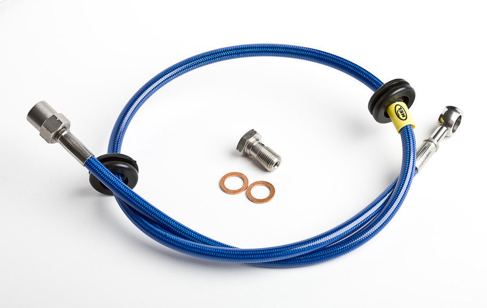 MK2 Focus RS Hel braided brake lines