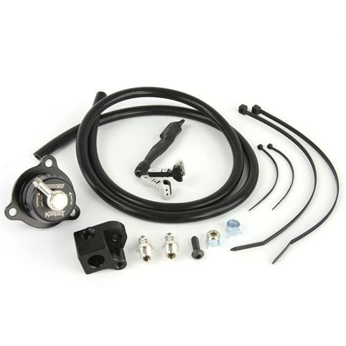 Turbosmart BOV Kompact Shortie Dual Port Ford Mustang 2015+ 2.3L Ecoboost