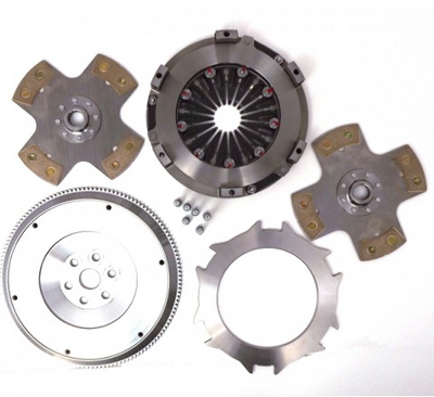 TTV Racing Focus RS Mk1 RS Twin paddle Clutch kit