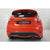 Ford Fiesta ST180 Cat Back System - 2.5" bore Non-Resonated - Twin Tailpipe