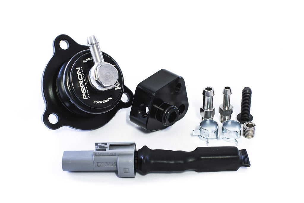 PERON Edition Turbosmart BOV Kompact Shortie Ford Fiesta ST 1.6L