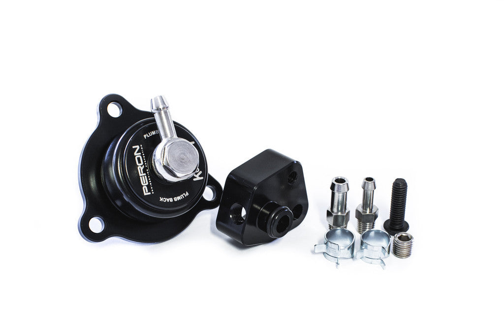 PERON Edition Turbosmart BOV Kompact Shortie Ford Fiesta ST 1.6L