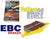 Focus Mk2 RS EBC Yellowstuff Front Brake Pads