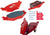 Focus RS Mk2 EBC Redstuff Rear Brake Pads