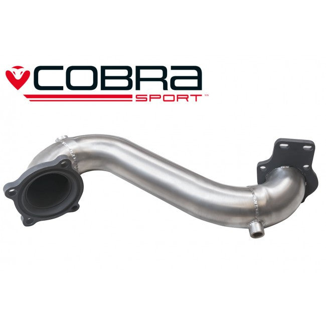 Vauxhall Astra J VXR- First Front Pipe & De-Cat Exhaust