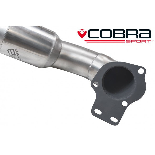 Vauxhall Astra J VXR- Cobra First Front Pipe & Sports Catalyst Exhaust