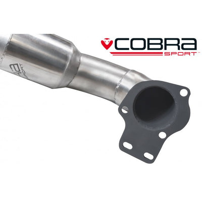 Vauxhall Astra J VXR- Cobra First Front Pipe & Sports Catalyst Exhaust