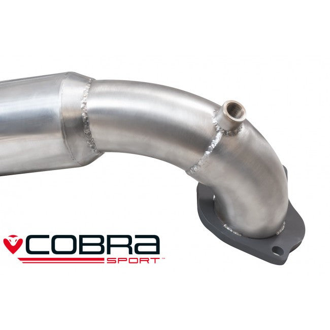 Vauxhall Astra J VXR- Cobra First Front Pipe & Sports Catalyst Exhaust