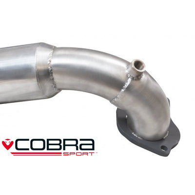 Vauxhall Astra J VXR- Cobra First Front Pipe & Sports Catalyst Exhaust