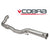 Vauxhall Corsa E VXR (2015>) Front Pipe / De-Cat (Cobra Cat back Fitment)